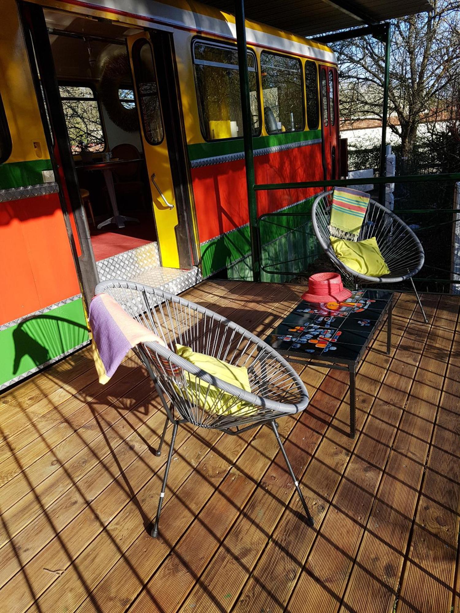 Les Insolites Du Grand Logis Marchais  Szoba fotó