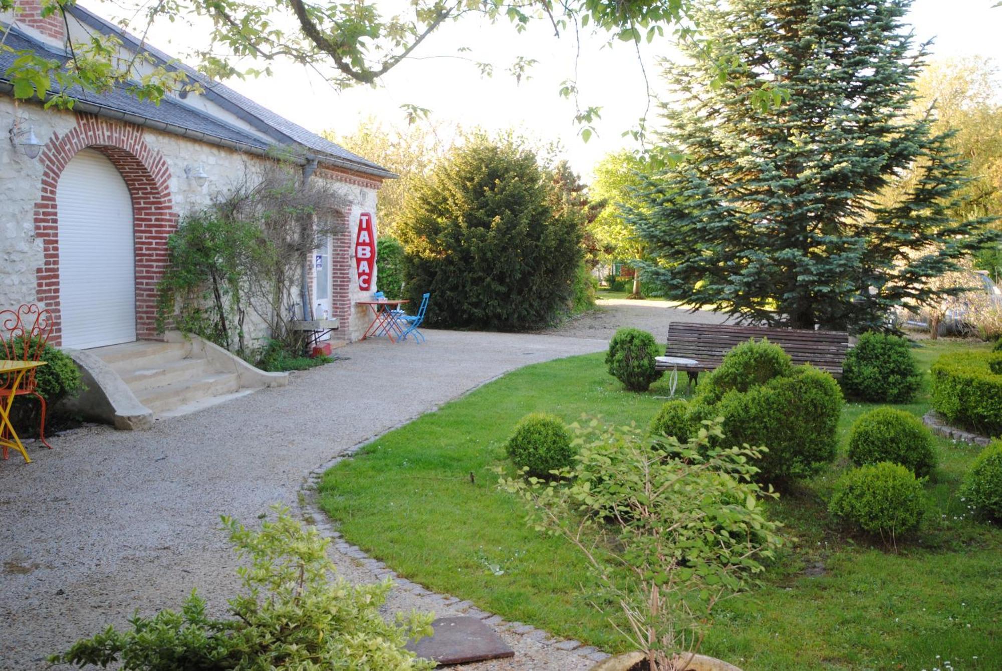 Les Insolites Du Grand Logis Marchais  Szoba fotó