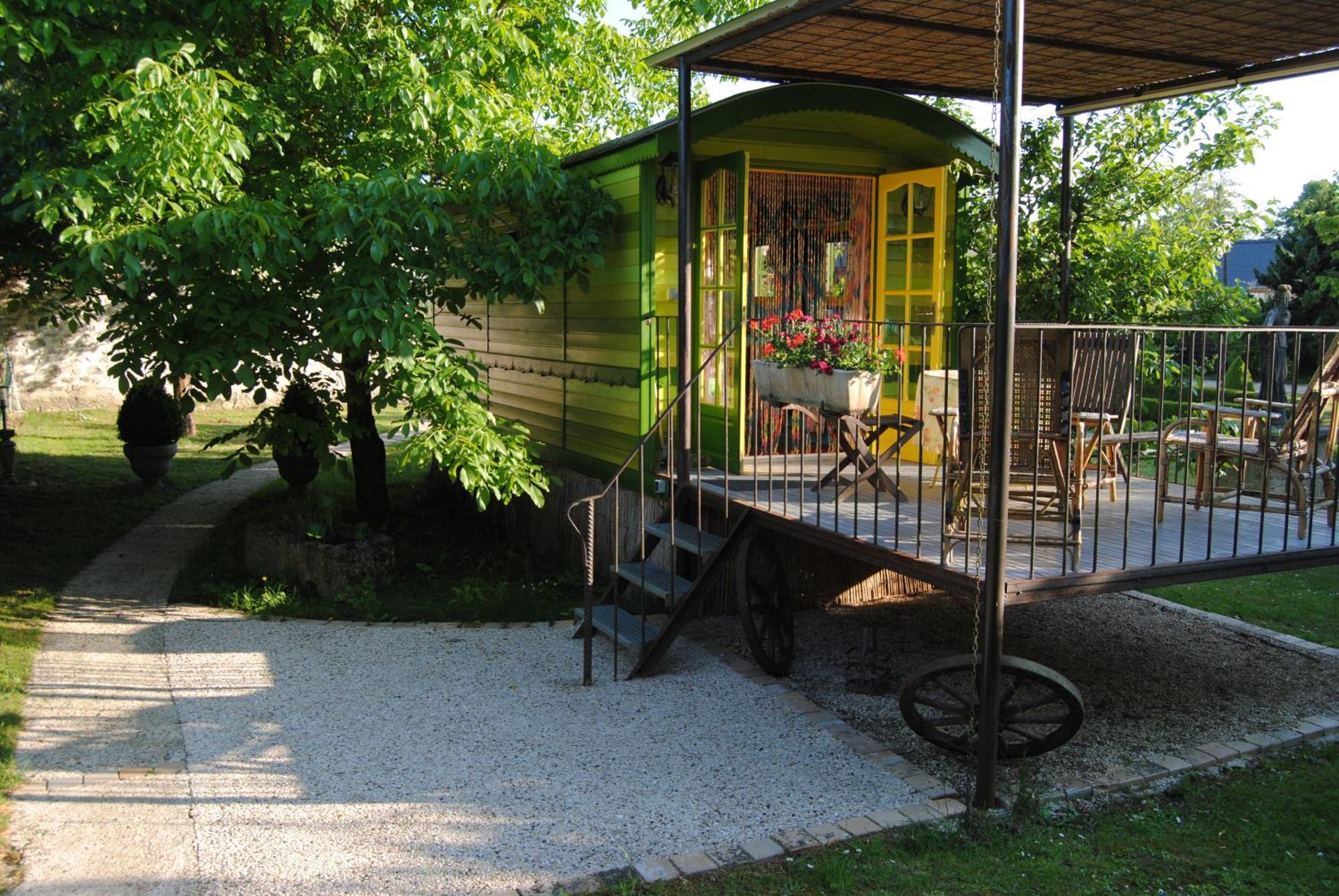 Les Insolites Du Grand Logis Marchais  Szoba fotó