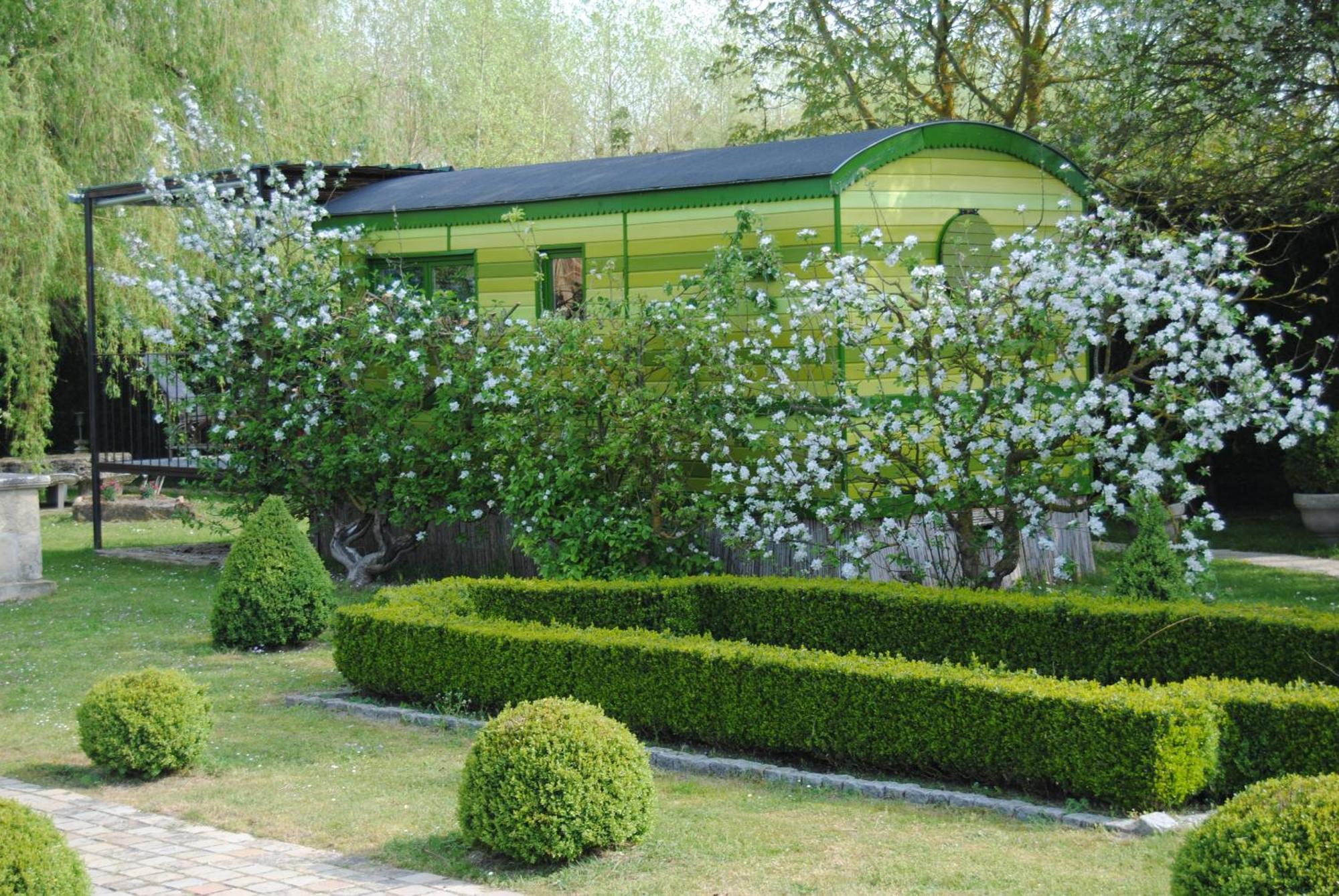 Les Insolites Du Grand Logis Marchais  Szoba fotó