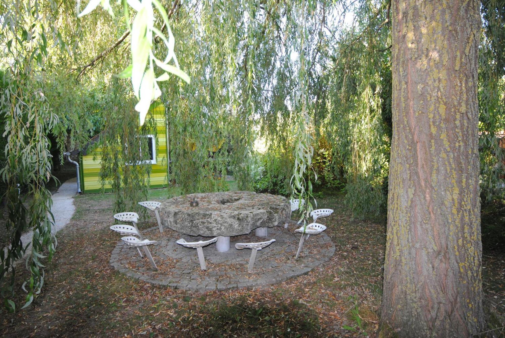 Les Insolites Du Grand Logis Marchais  Szoba fotó