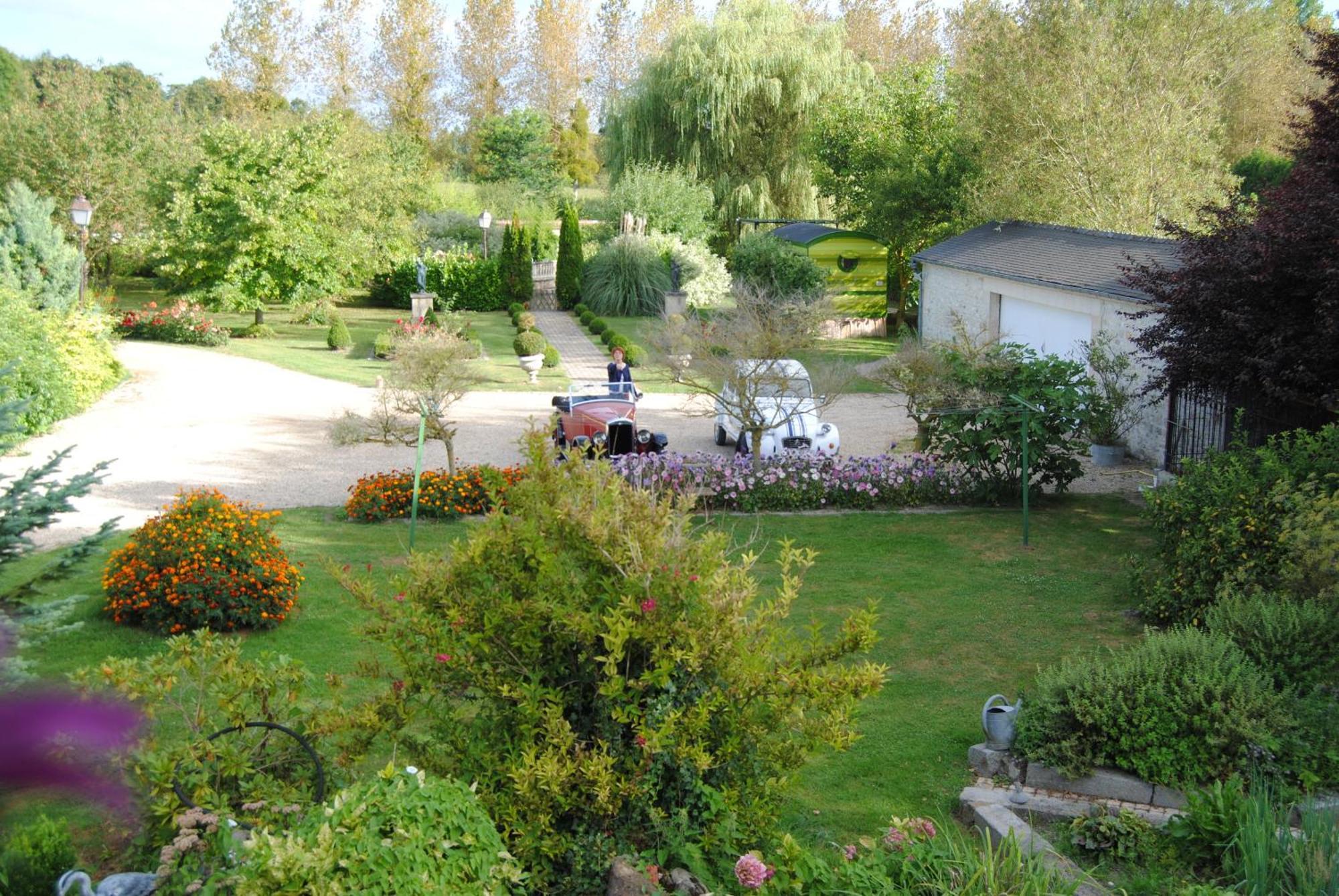 Les Insolites Du Grand Logis Marchais  Kültér fotó
