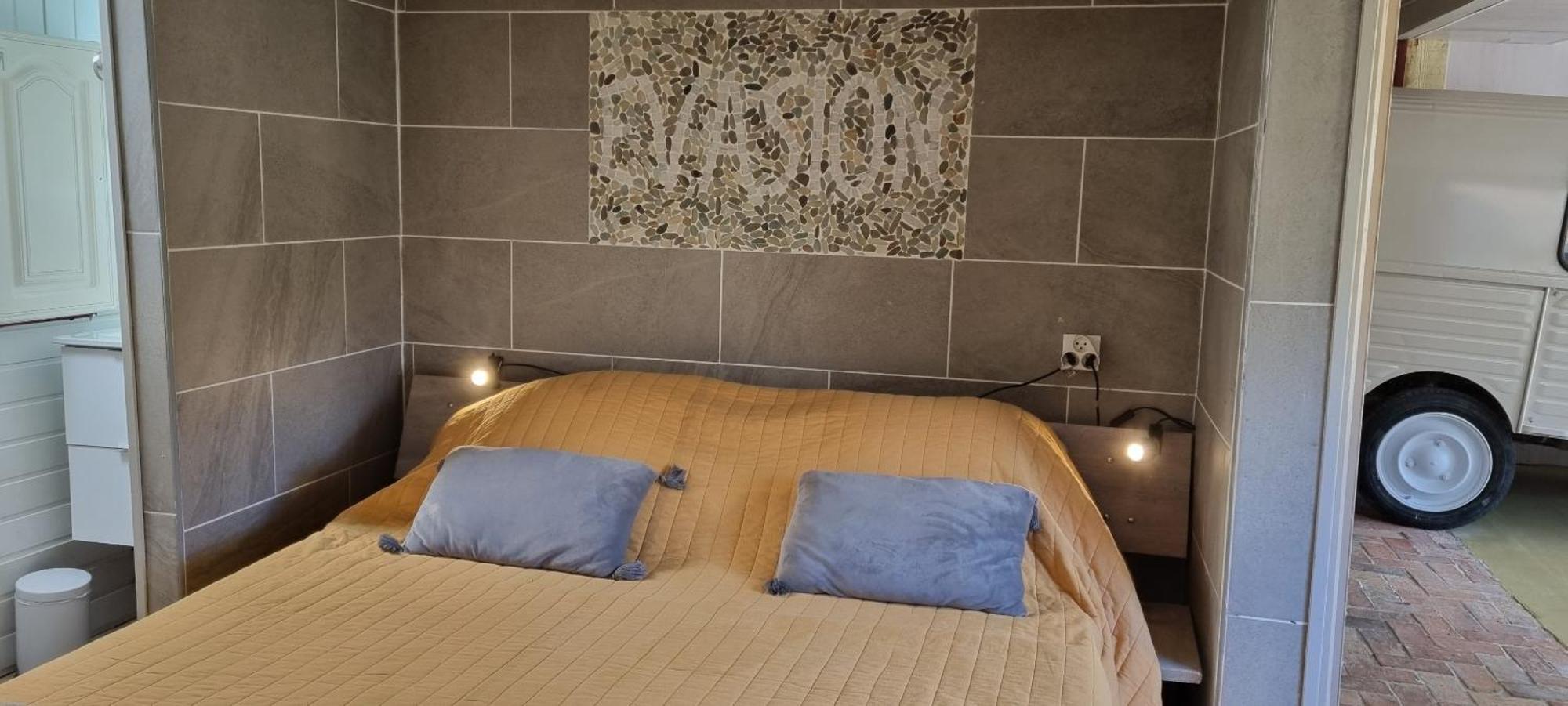 Les Insolites Du Grand Logis Marchais  Szoba fotó