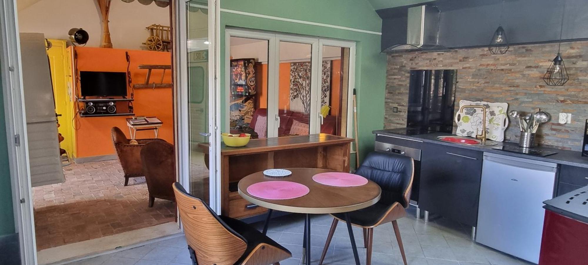 Les Insolites Du Grand Logis Marchais  Szoba fotó